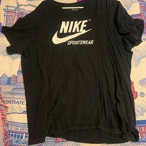 Nike Black Short Sleeve Tee
